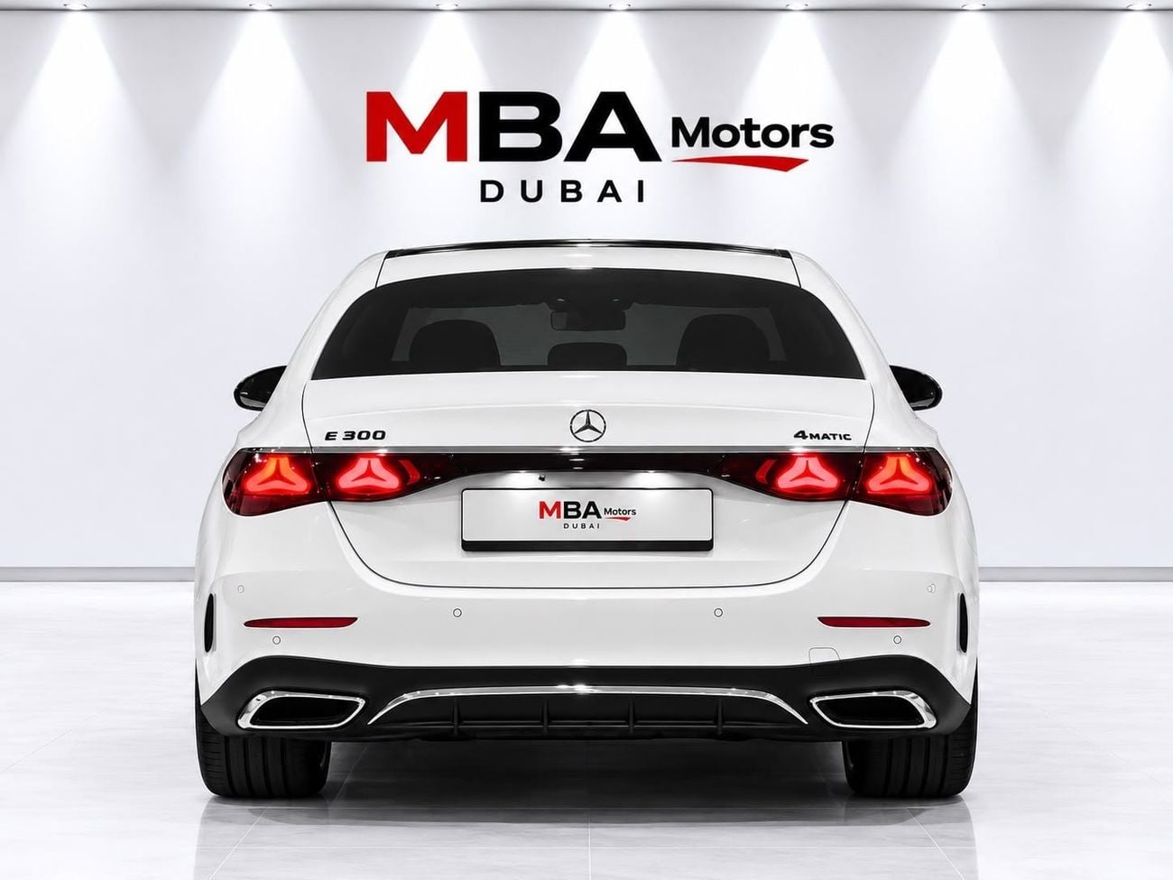 Mercedes Benz E300 AMG