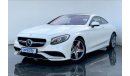 Mercedes-Benz S 63 AMG High Option Package