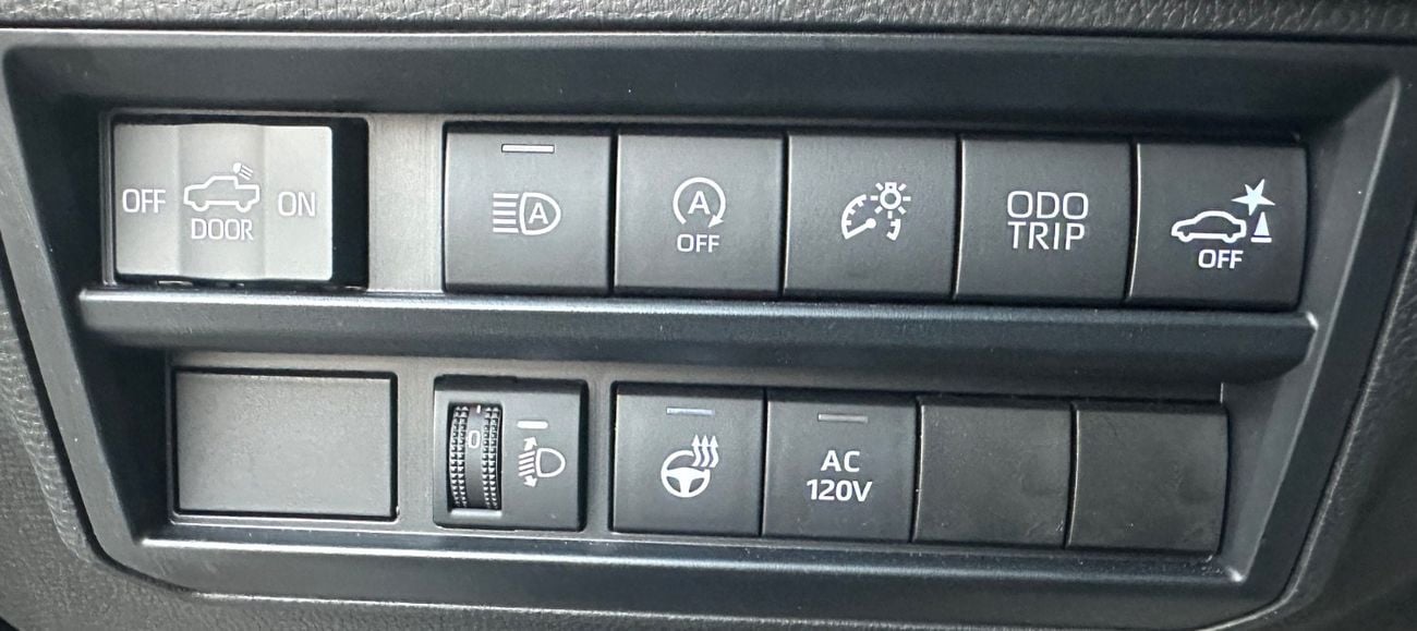 Toyota Tundra SR (NON GCC)