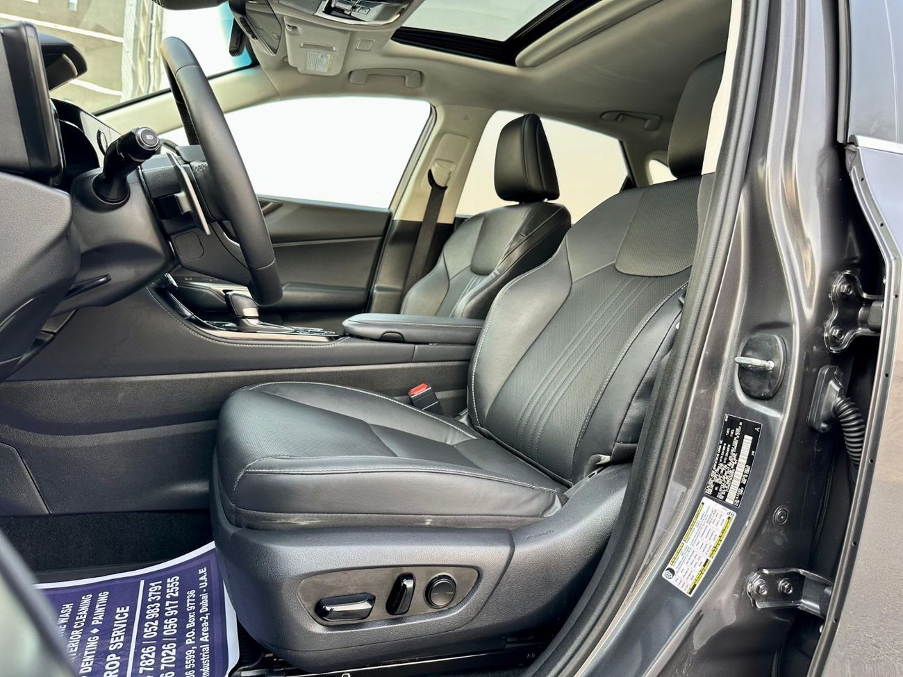 Lexus NX350 Premium - AWD Full Option