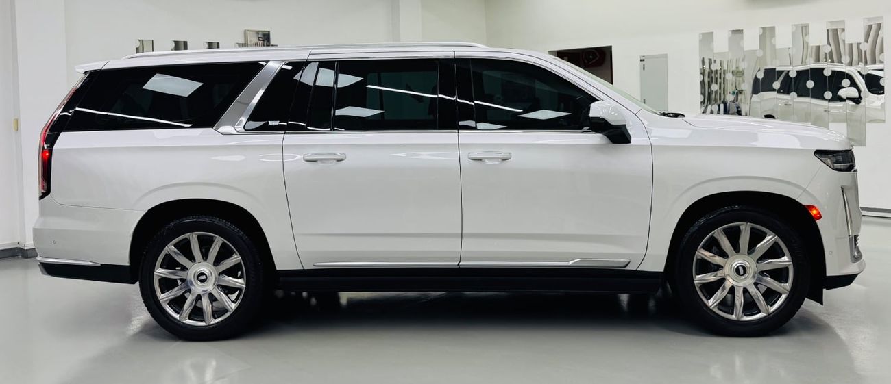 Cadillac Escalade Premium Luxury 6.2L 4WD