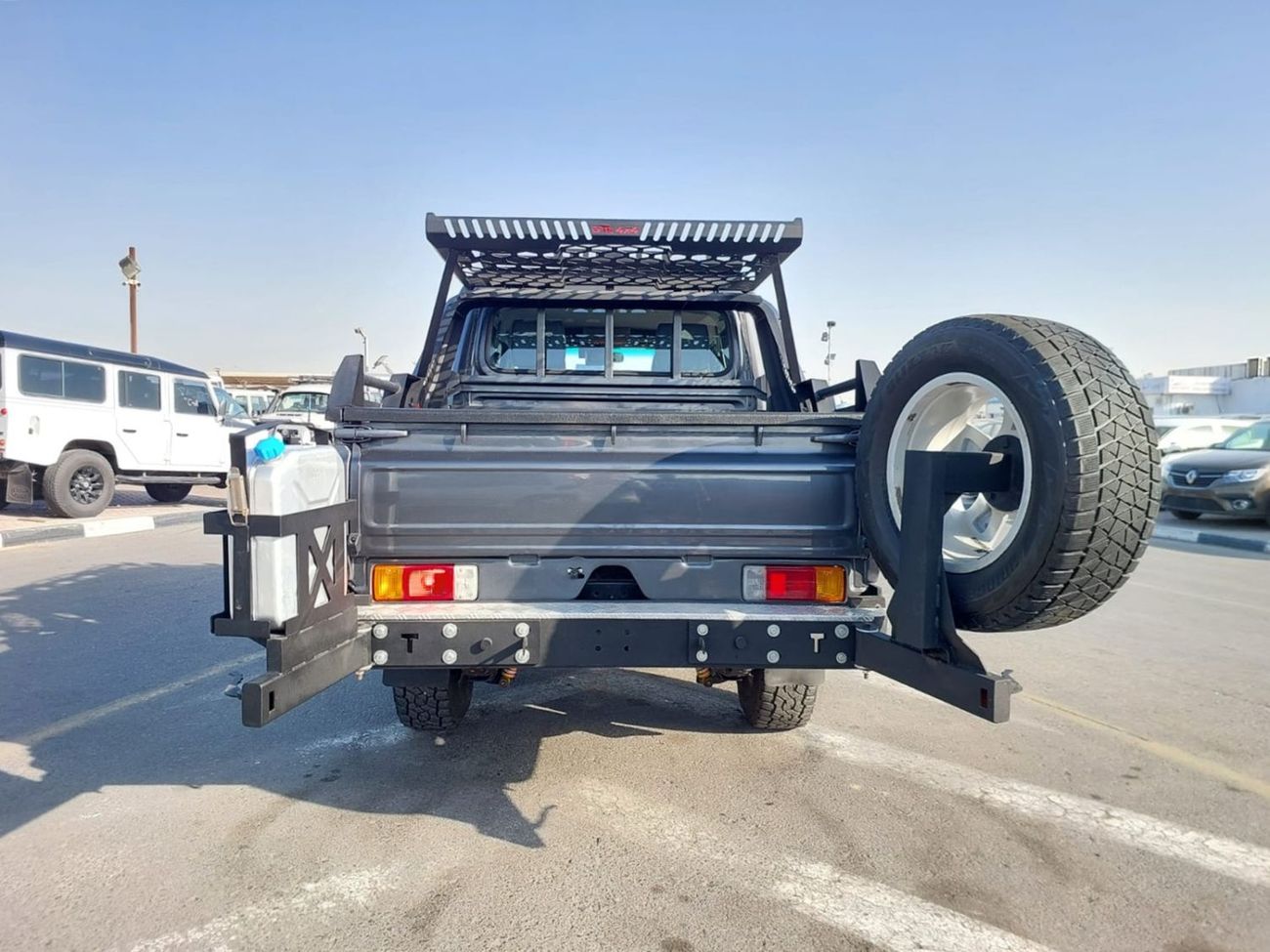 Toyota Land Cruiser TOYOTA LAND CRUISER PICKUP RHD 2023 MODEL 4.5 L DIESEL MANUAL(PM07654)