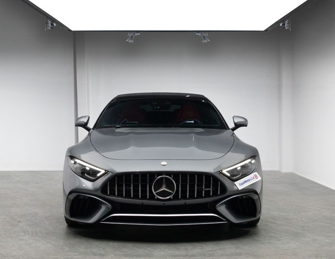 مرسيدس بنز SL 55 AMG 4ماتيك+