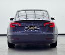 Tesla Model 3 Rear-Wheel Drive 2023 Tesla Model 3, One Year Unlimited KM Warranty ,Full Service History, GCC