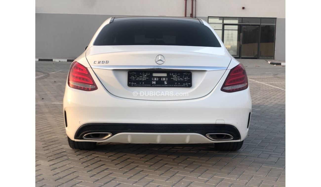 مرسيدس بنز C 200 مرسيدس سي 200