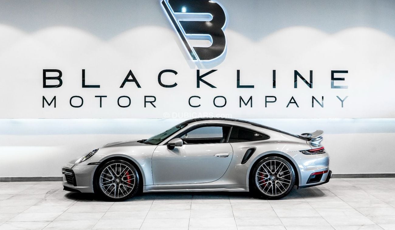 Porsche 911 2022 Porsche 911 Turbo, 2024 Porsche Warranty, As New Condition, GCC