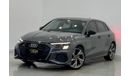 Audi S3 Sportback 2021 Audi S3 2.0 TFSI Quattro S tronic, Audi Warranty + Service Contract, GCC