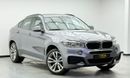BMW X6 35i M Sport 3.0L 2018 BMW X6 xDrive35i M-Sport, Warranty, Full BMW Service History, Excellent Condit