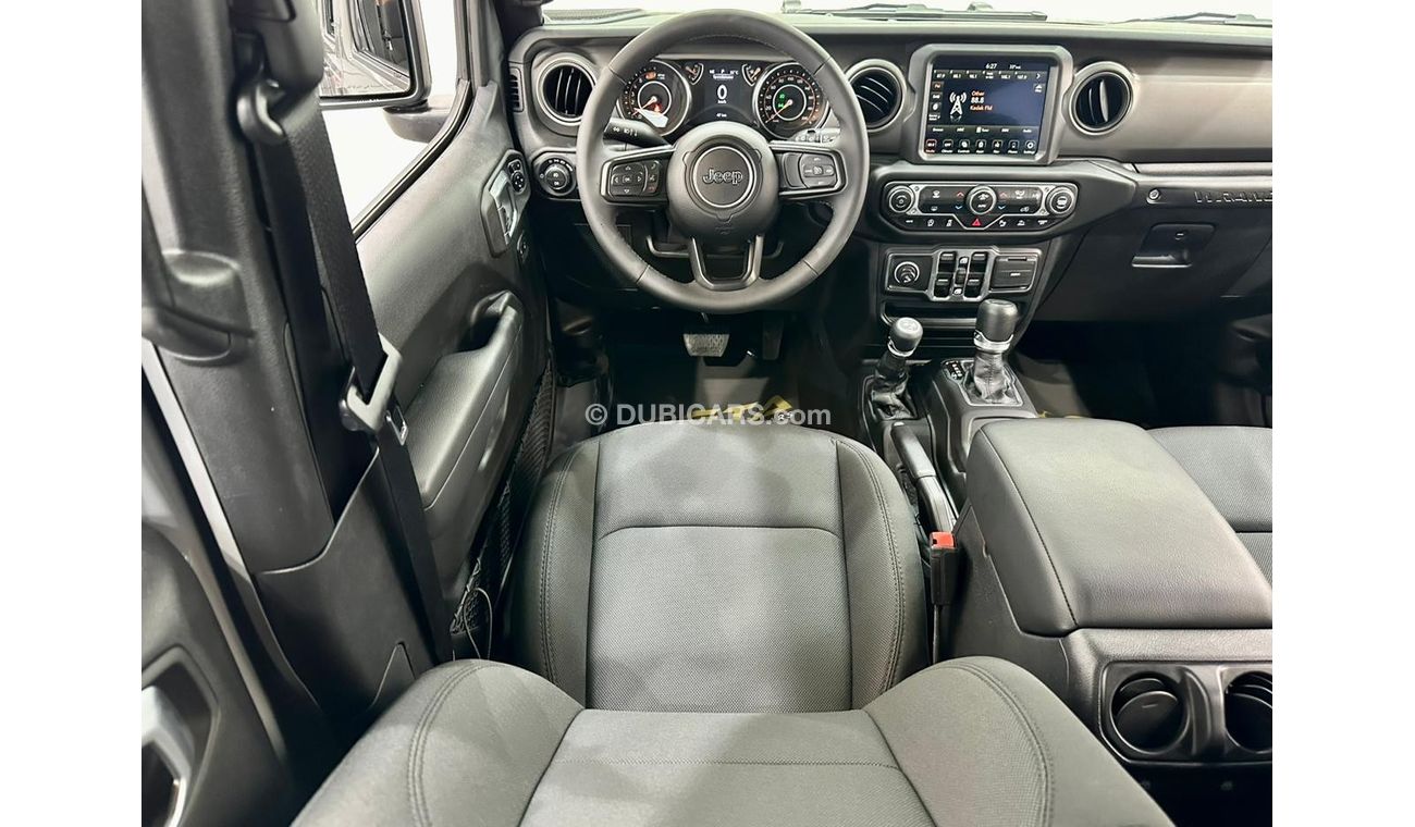 Jeep Wrangler *Brand New* 2023 Jeep Wranlger Unlimited Sport, 3 Year Jeep Warranty, Delivery Kms, GCC