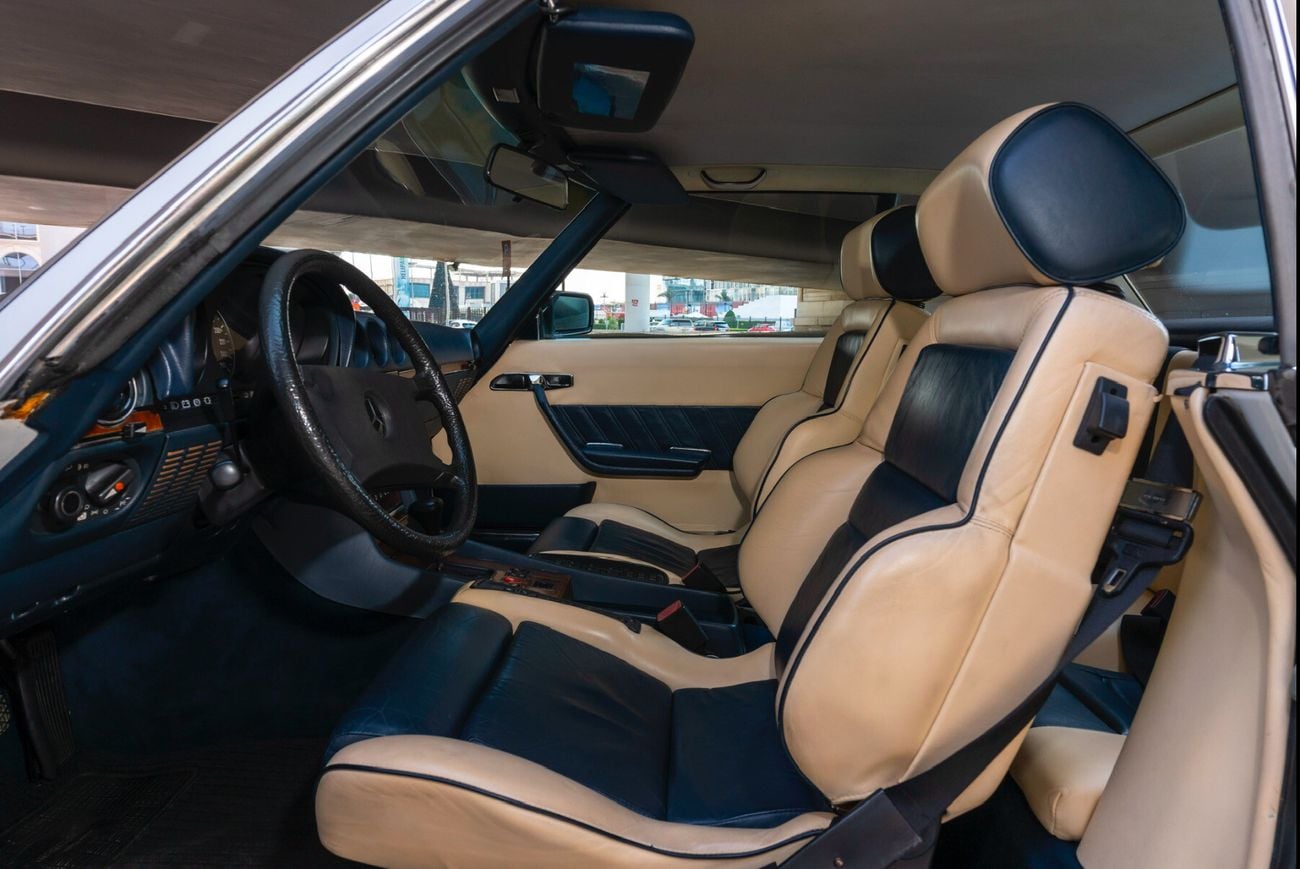 مرسيدس بنز SL 560 1987 Lmited Mercedes-Benz SL560