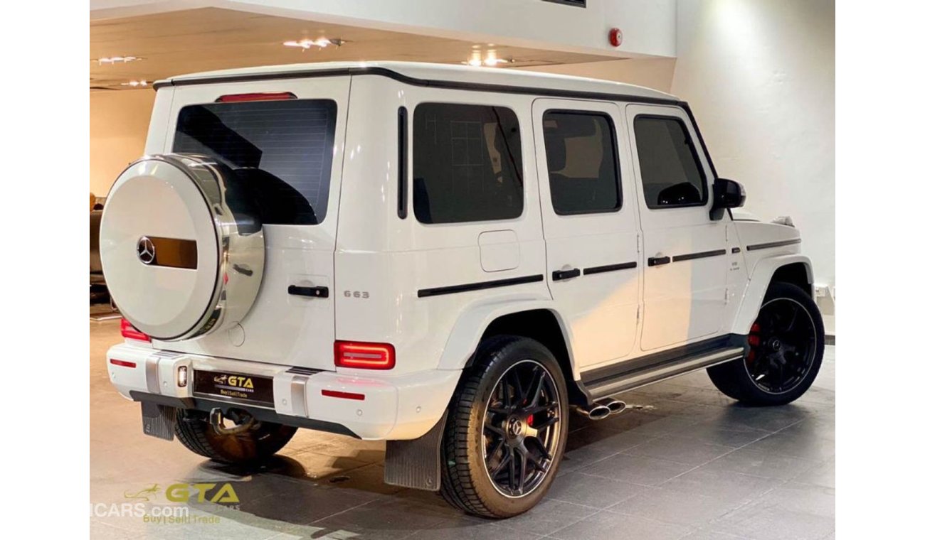 مرسيدس بنز G 63 AMG 2019 Mercedes G-63 AMG, Mercedes Warranty, Full Service History, GCC, Low Kms