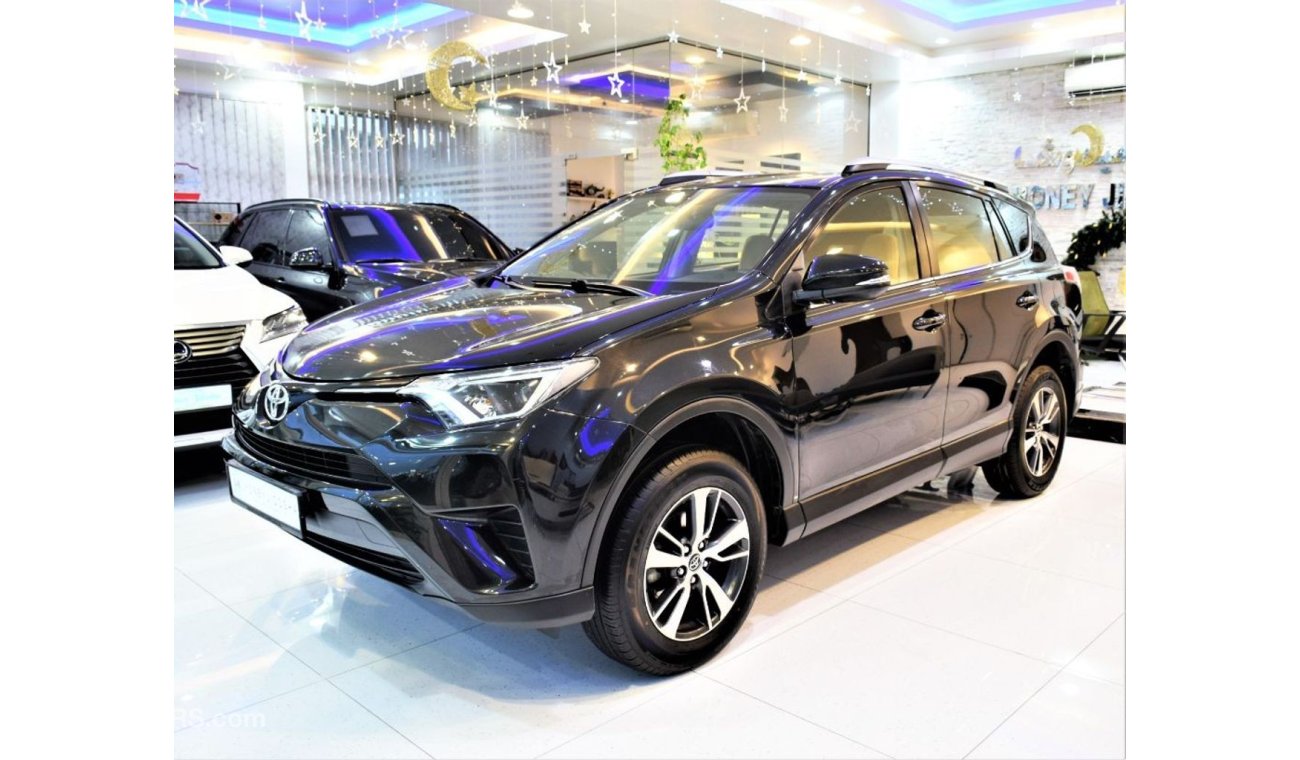 Toyota RAV4 AMAZING! Toyota RAV 4 EX 2016 Model! Black Color! GCC Specs