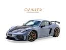 Porsche Cayman 718 Cayman | GT4 RS Weissach | GCC Spec | With Warranty