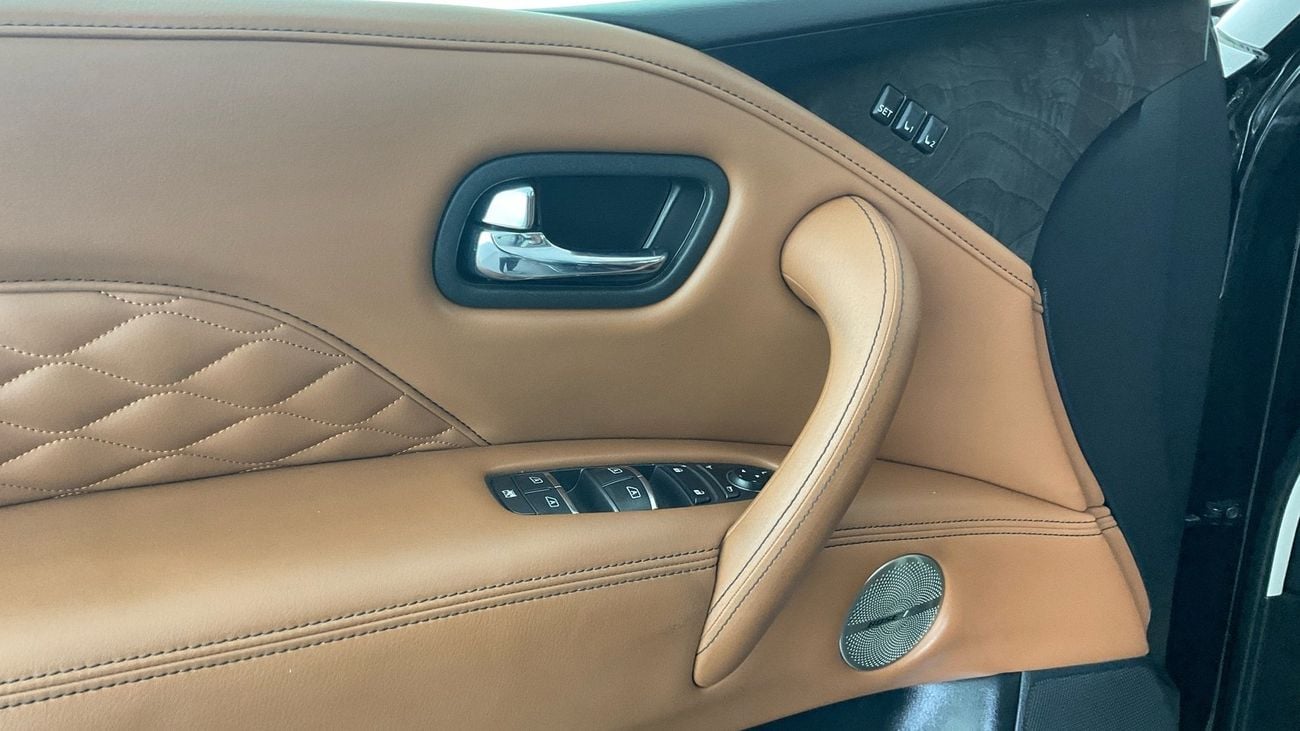 Infiniti QX80 Luxe Sensory ProActive - Black Edition | Guaranteed Warranty | 0 Down Payment