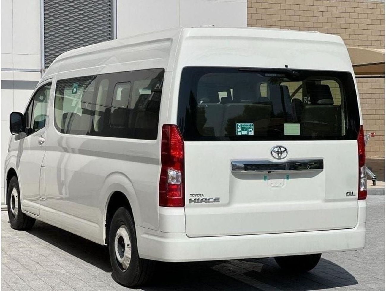 Toyota Hiace 2026 Toyota Hiace GL 13-Seater High-Roof Full-Option 3.5L V6 Petrol M/T RWD Only For Export