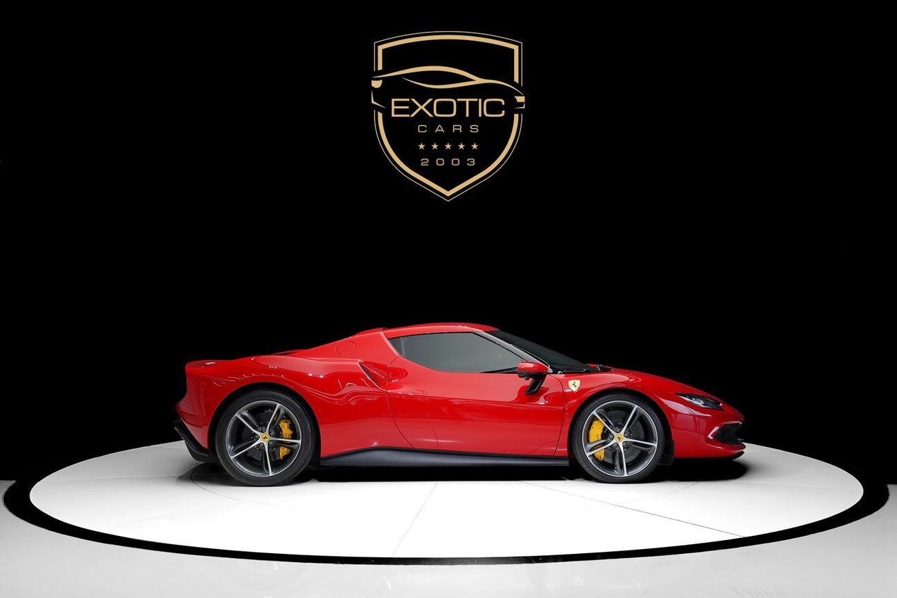 فيراري 296 GTB 3.0T V6 PHEV