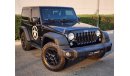 Jeep Wrangler 2015 JEEP WRANGLER UNLIMITED SPORT (JK), 2DR SUV, 3.6L 6CYL PETROL, AUTOMATIC, FOUR WHEEL DRIVE