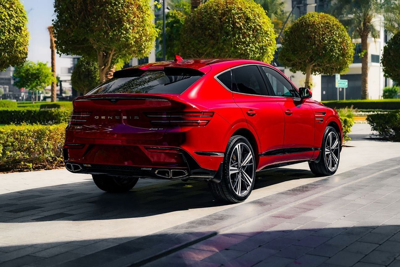 Genesis Gv80 Coupe ROYAL 4WD 3.5T Fully Loaded with head up Display Completely service and ready to go.