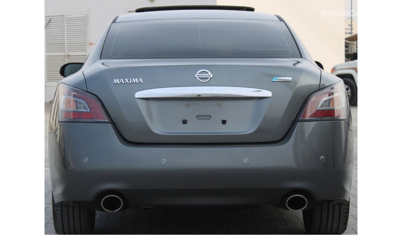 Nissan Maxima SL Nissan Maxima 2014 in excellent condition, without accidents, full option