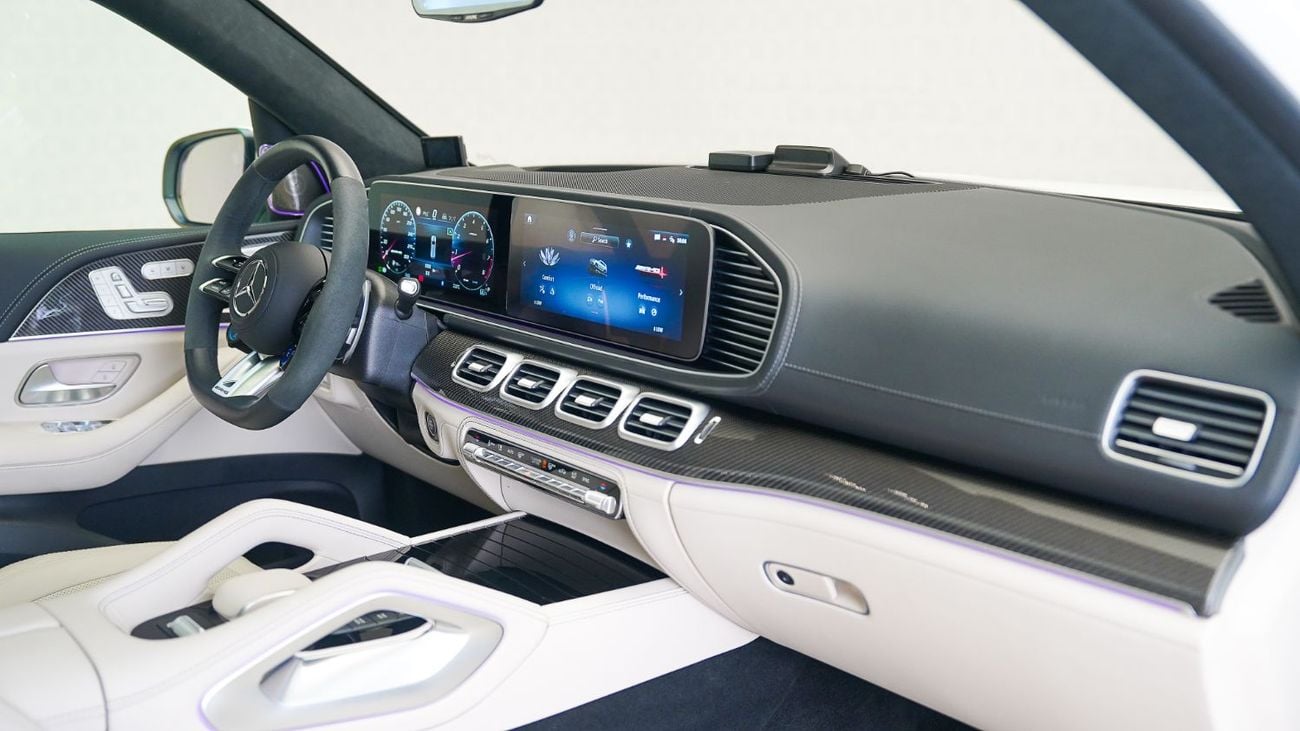 Mercedes Benz GLS63 AMG STD