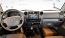 Toyota Land Cruiser Pick Up V8 Diesel MID OPTION MANUAL TRANSMISSION