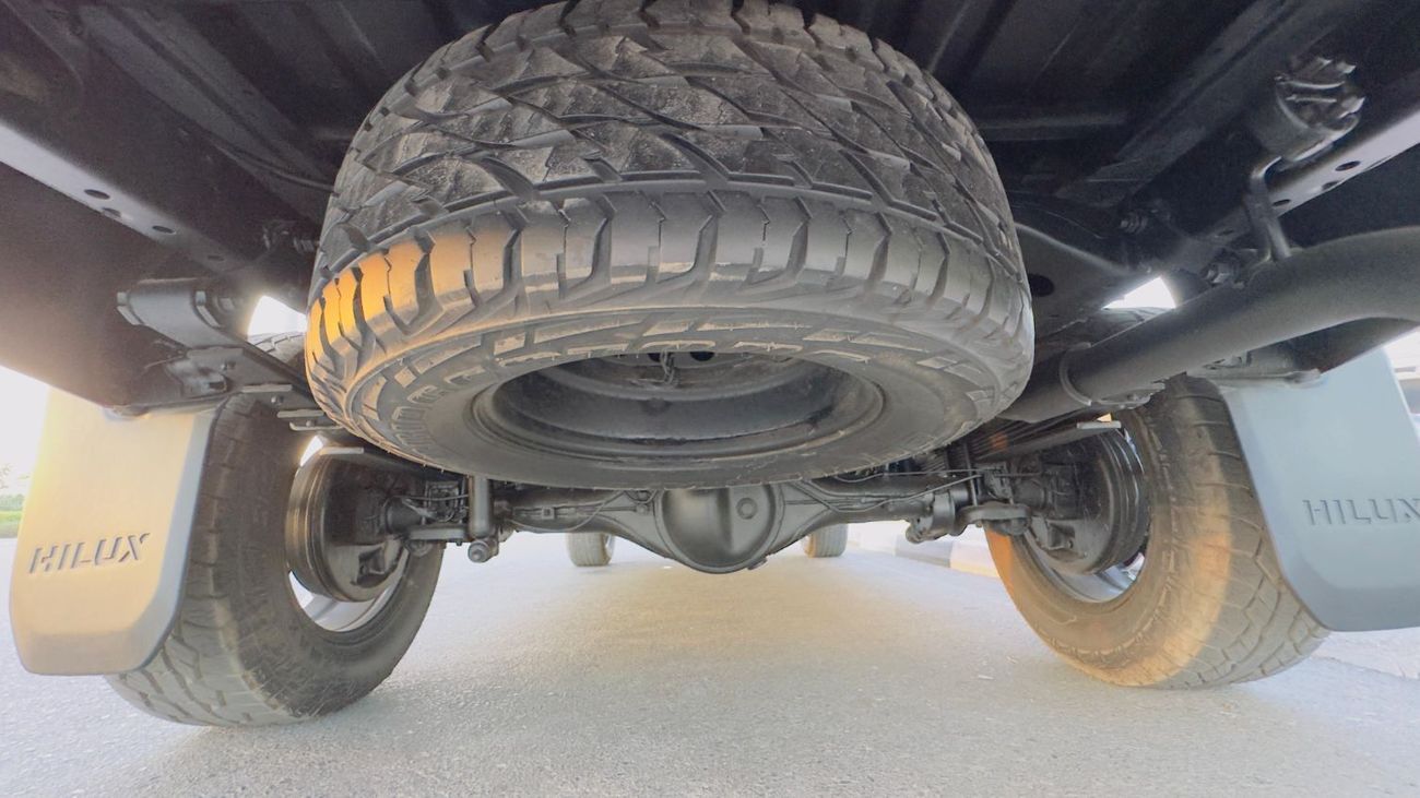 Toyota Hilux GR SPORTS MODIFIED | AUTOMATIC DIESEL 2.8L | RHD | 4WD | LED ROOF, BASKET & FENDERS