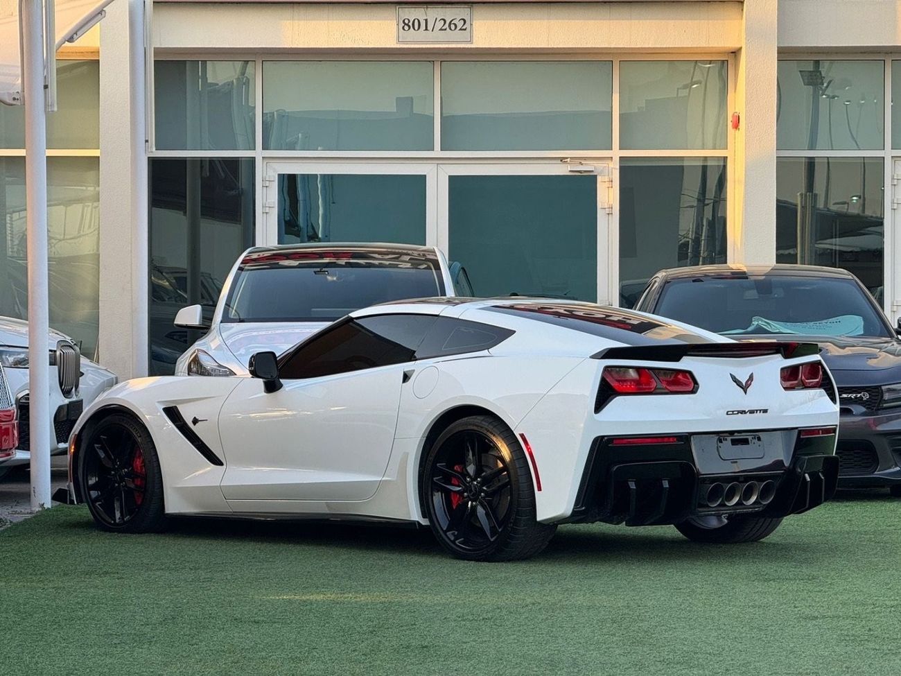 شيفروليه كورفت شيفروليه كورفت 2016 خليجي C7 Z51