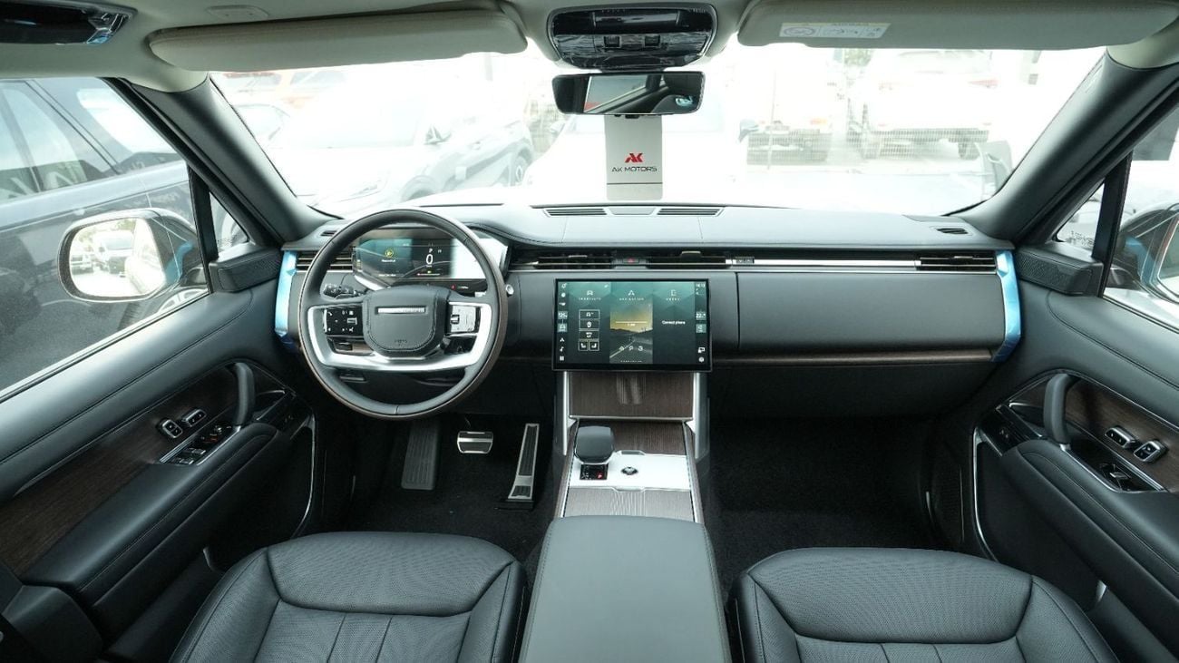 Land Rover Range Rover Autobiography P530 4.4L BLACK 2025 MY Export Price