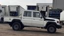 Toyota Land Cruiser Pick Up LC79 Double Cabin LHD 4.2L 1HZ V6 Diesel Engine Manual Gear 4WD 5 Seater 4 Doors