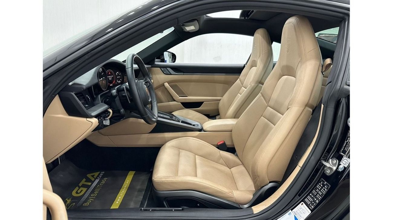 Porsche 911 2020 Porsche Carrera 991, August 2024 Porsche Warranty, GCC