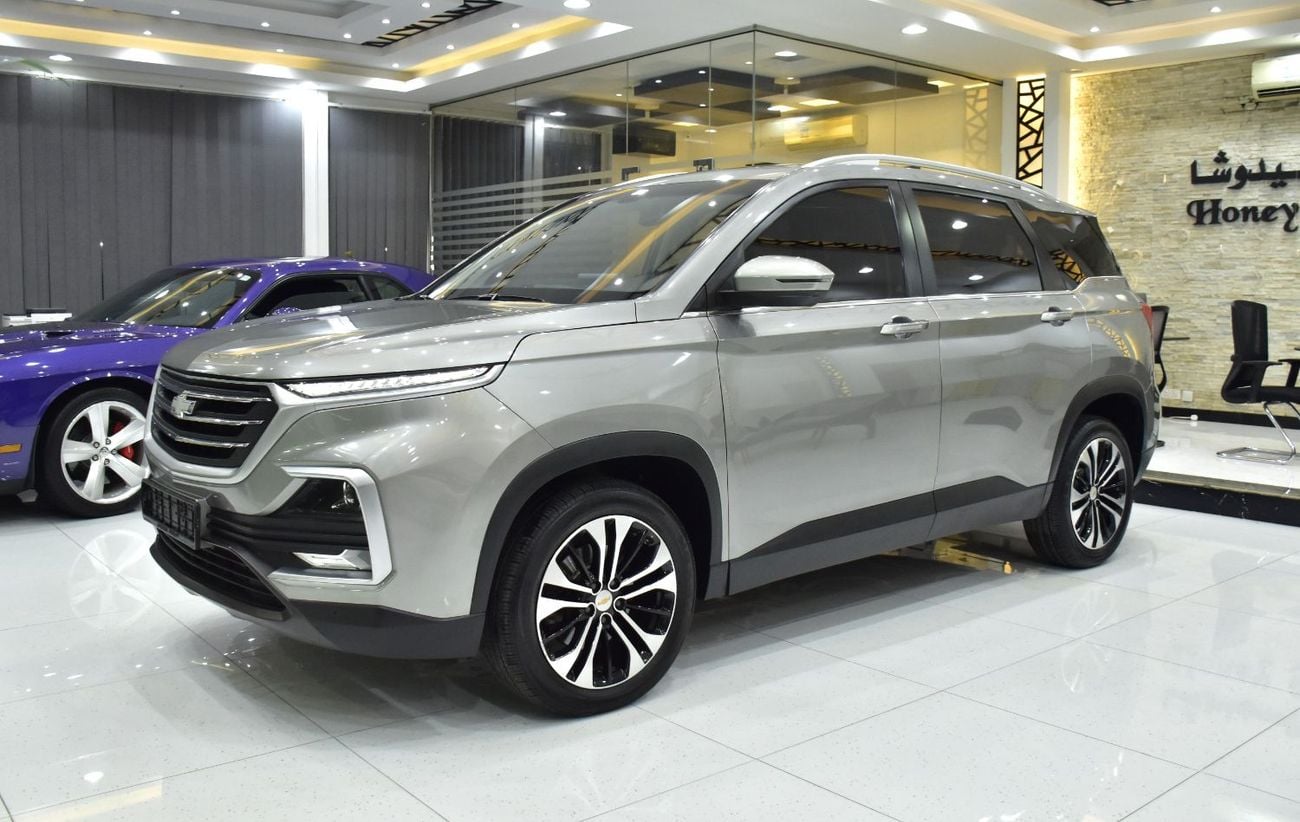 Chevrolet Captiva EXCELLENT DEAL for our Chevrolet Captiva Premier ( 2023 Model ) in Grey Color GCC Specs