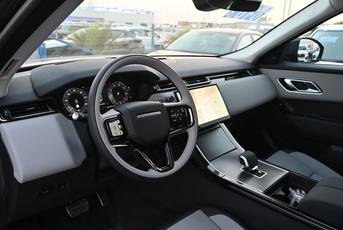 لاند روفر رينج روفر فيلار R-DYNAMIC SE Land Rover Range Rover Velar, R Dynamic SE 2.0L Turbo AWD, Model 2025, Color Santorini 