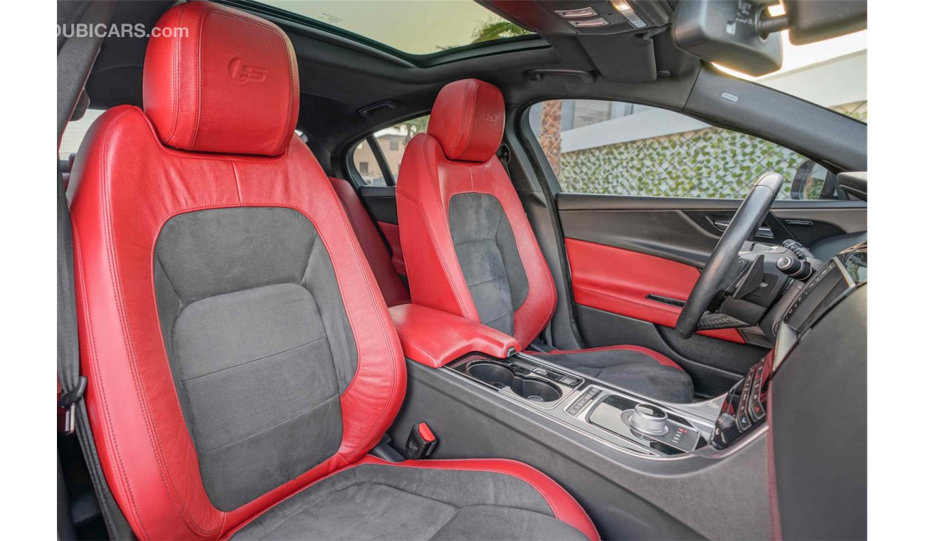 Jaguar XE S V6 3.0SC | 1,743 P.M | 0% Downpayment | Full Option | Spectacular  Condition