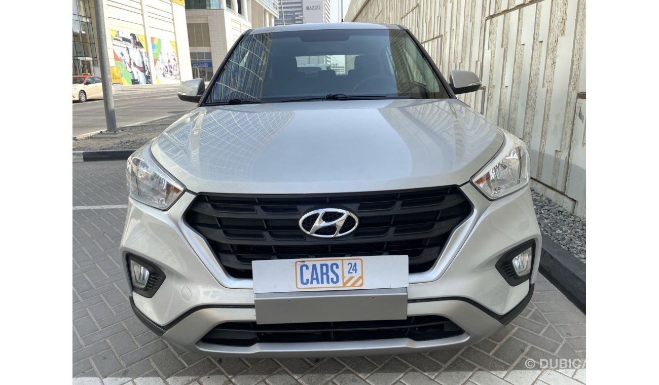 هيونداي كريتا GL 1.6L | GCC | EXCELLENT CONDITION | FREE 2 YEAR WARRANTY | FREE REGISTRATION | 1 YEAR FREE INSURAN