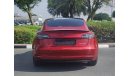 Tesla Model 3 Performance 8 year warranty GCC
