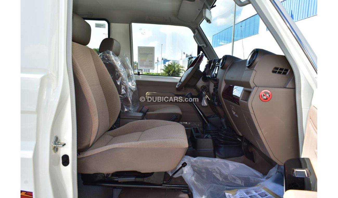 Toyota Land Cruiser 70 71 Short Wheel Base V6 4.0l Petrol 5 Seat Manual Transmission (Euro 4)