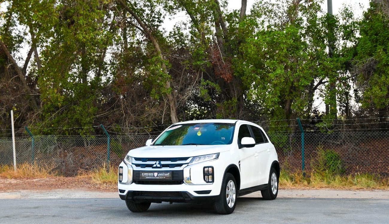 Mitsubishi ASX 2022 Mitsubishi ASX Gulf specification, basic condition inside and out