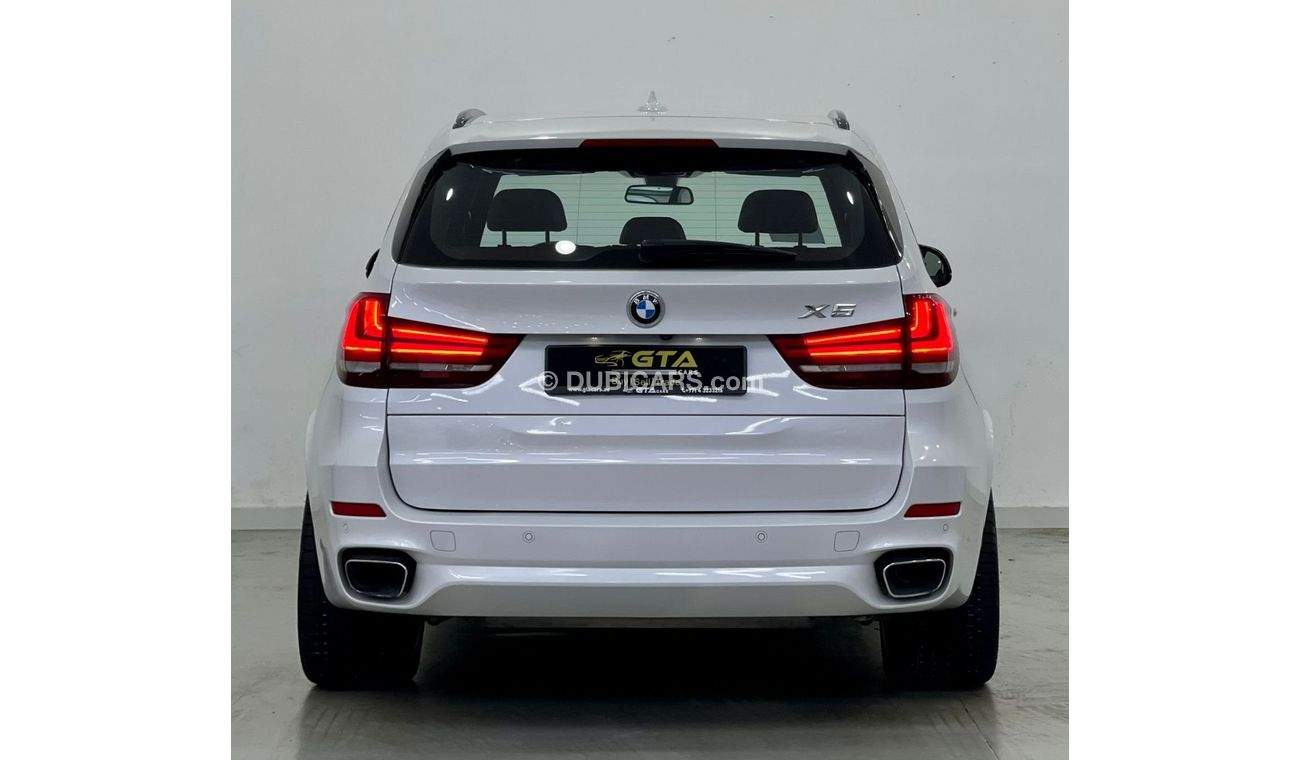 BMW X5 2018 BMW X5 35i xDrive M Sport, Warranty, Full BMW Service History, GCC