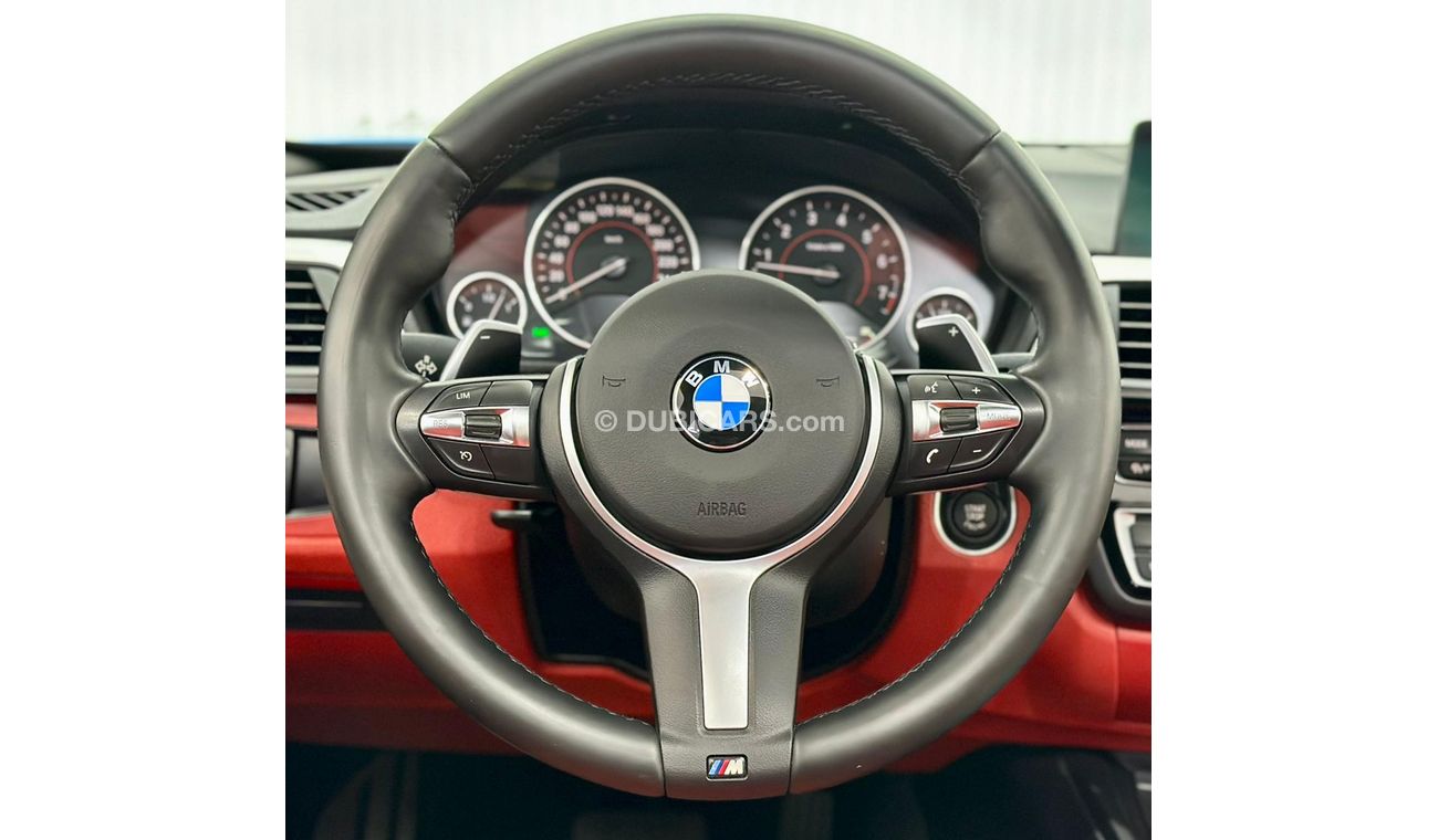 BMW 435i M Sport 2016 BMW 435i M-Sport Gran Coupe, Warranty, Full BMW Service History, Very Low Kms, GCC