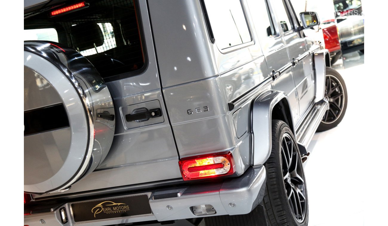 مرسيدس بنز G 63 AMG [5.5L V8 BITURBO]