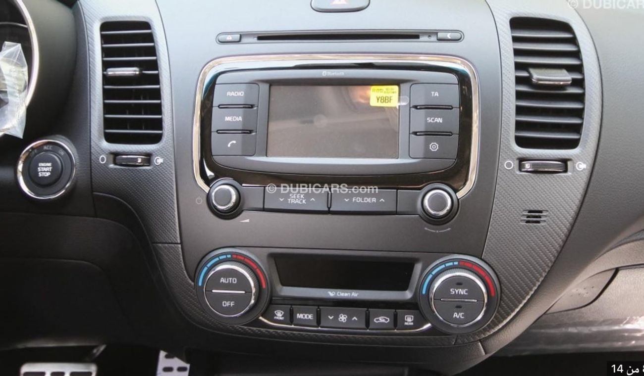 Kia Cerato kia certo full option