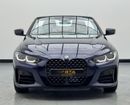 بي أم دبليو M440i xDrive 3.0L 2024 BMW M440i xDrive M-Sport, 2028 BMW Warranty and Service Pack, BMW Service History,