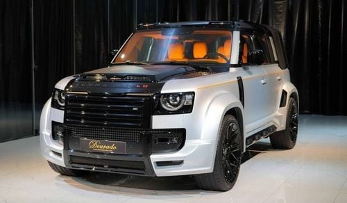 Land Rover Defender | EXCLUSIVE RAMADAN DEALS | LUMMA CLR LD | 110 P400 X EDITION | NEW | 2024 | V6 | HAKUBA SILVER