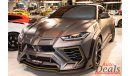 Lamborghini Urus MANSORY WIDE BODY | 2019 | EU