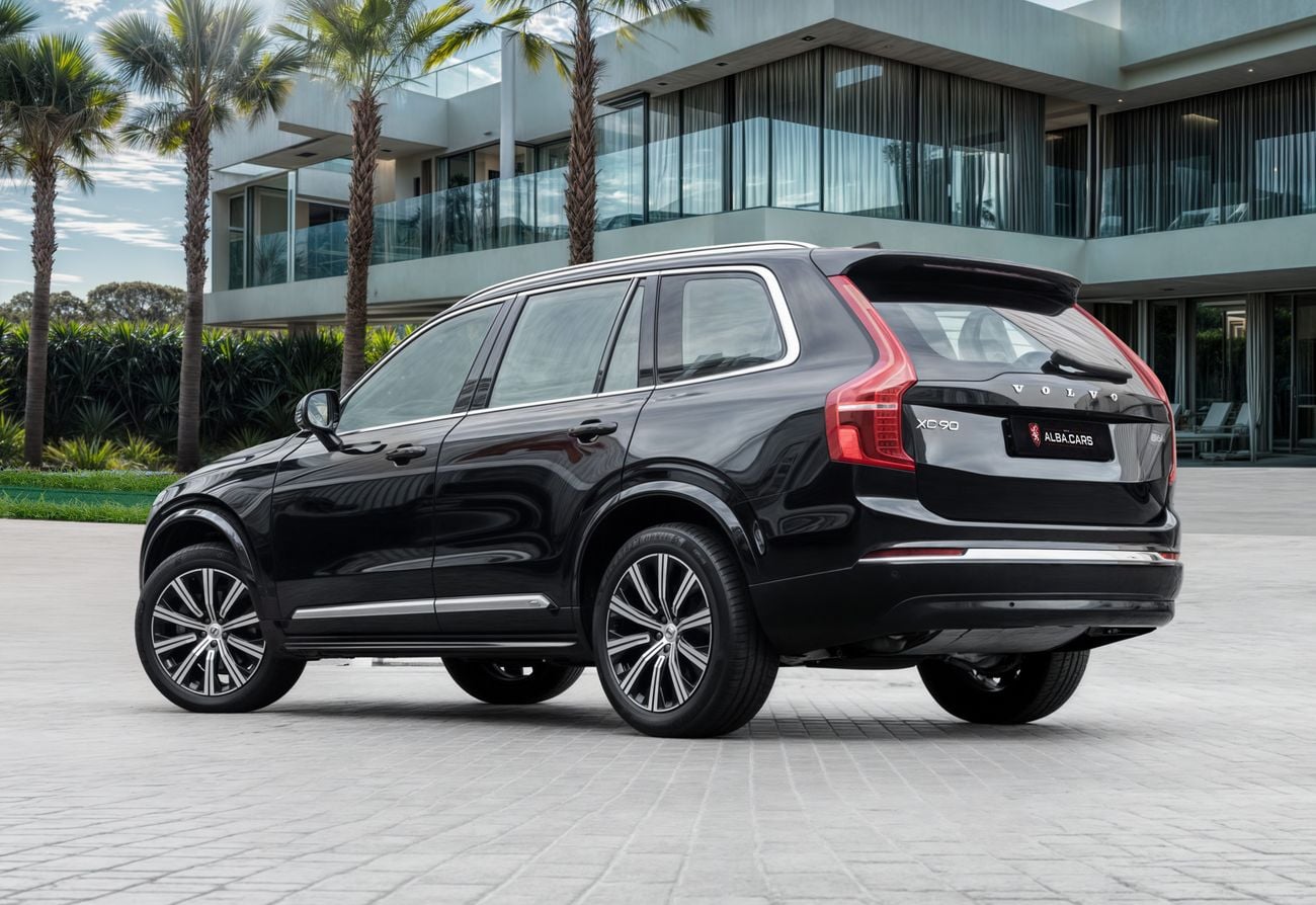 فولفو XC 90 B6 ULTIMATE BRIGHT XC90 B6 Ultimate Bright | 3,036 P.M | 0% Downpayment | 2028 WARRANTY