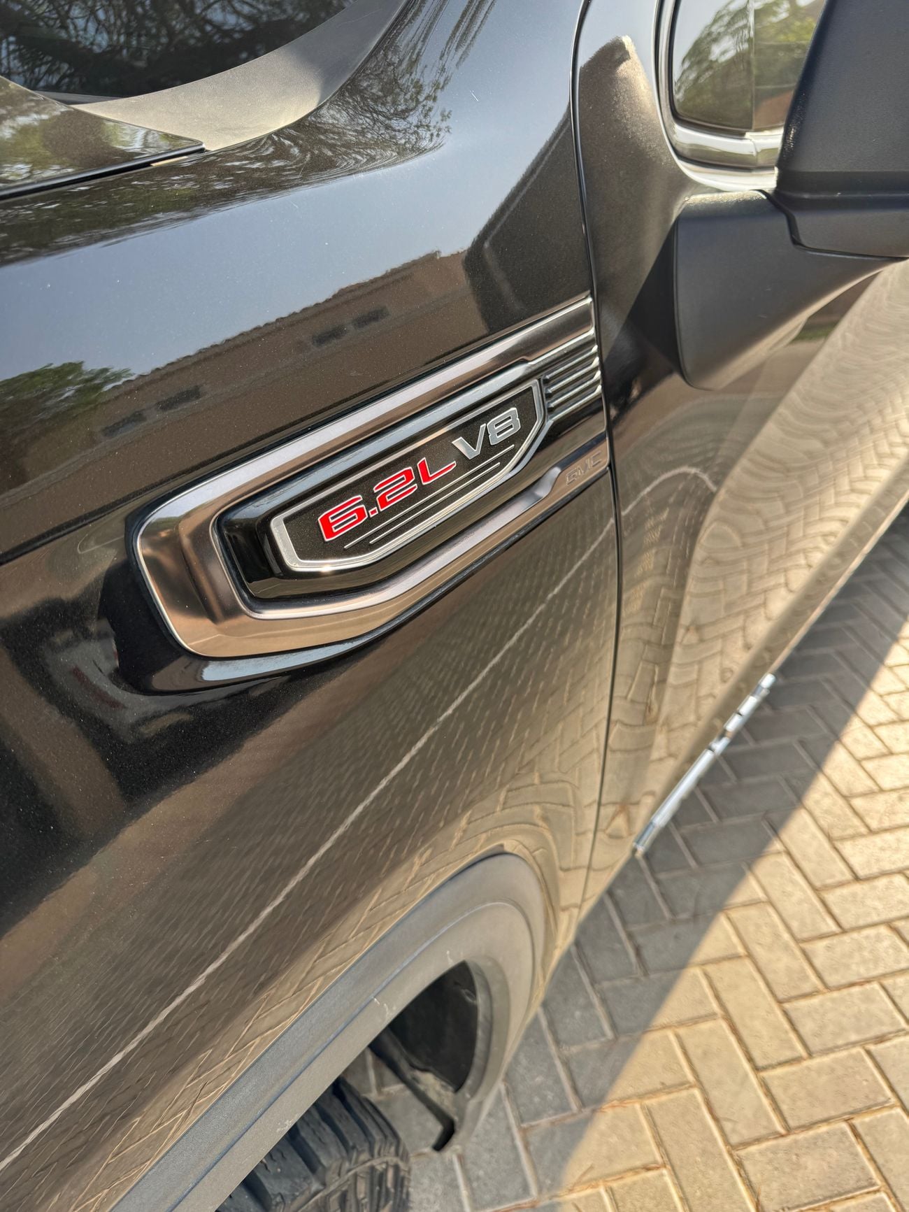 جي أم سي سييرا 6.2l V8 AT4x Crew Cab