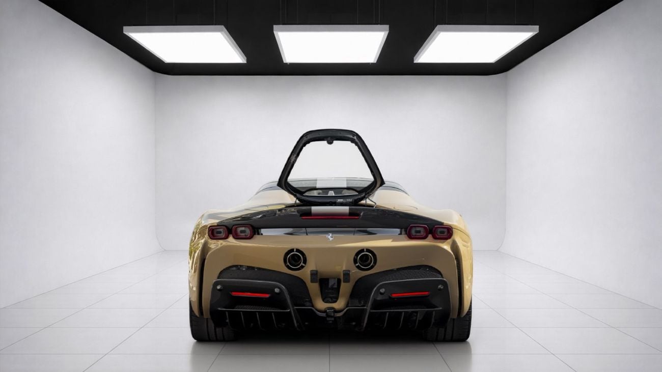 فيراري SF90 ستراديل FERRARI SF90 SPIDER | 2-YEAR WARRANTY + SERVICE AVAILABLE | IN-HOUSE FINANCING | 0% DOWNPAYMENT (BAN