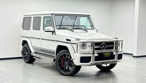 مرسيدس بنز G 63 AMG STD 2017 Mercedes G63 AMG, Full Mercedes Service History, Carbon Fiber Interior, Very Low Km, GCC