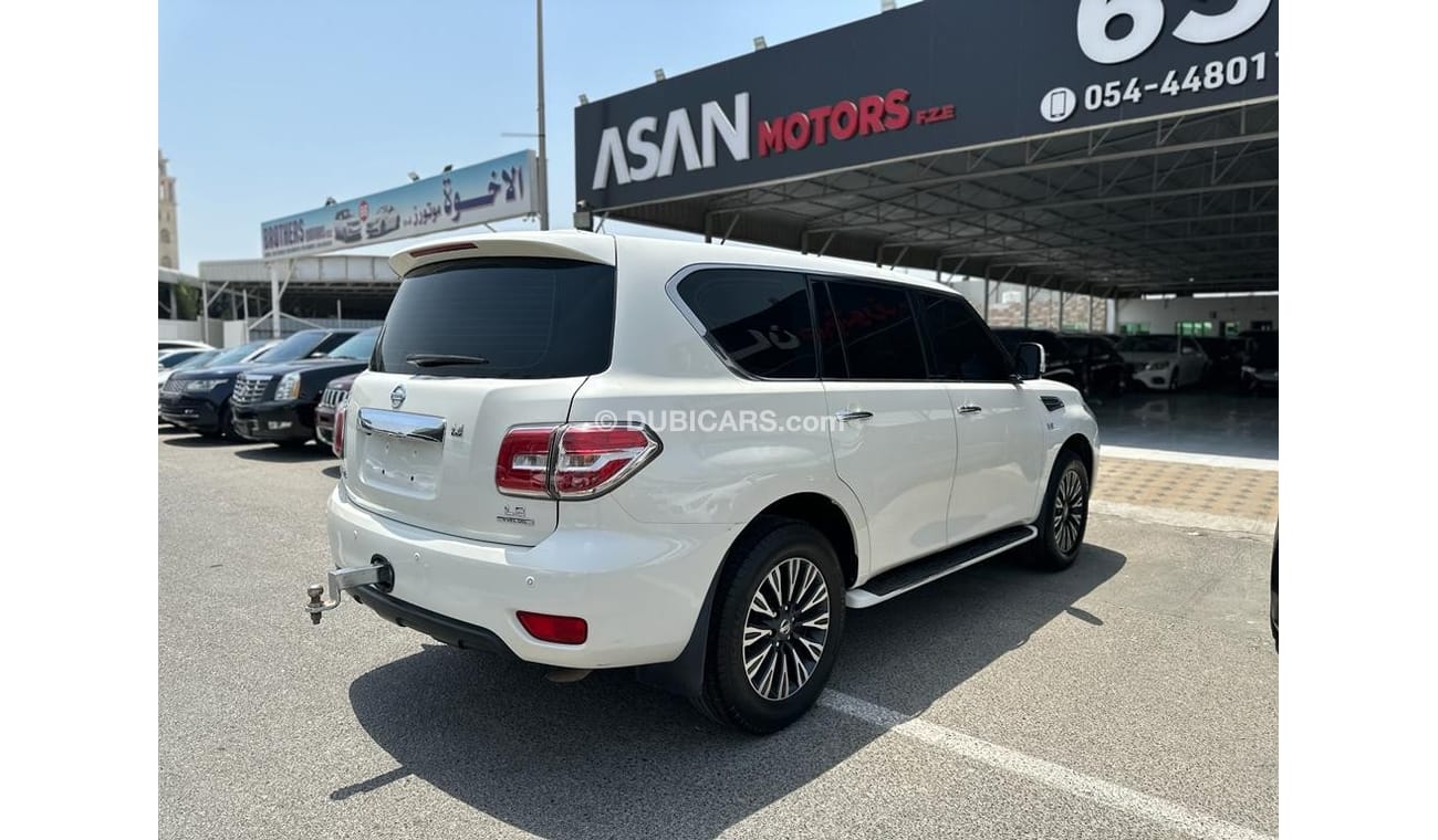Nissan Patrol SE Platinum