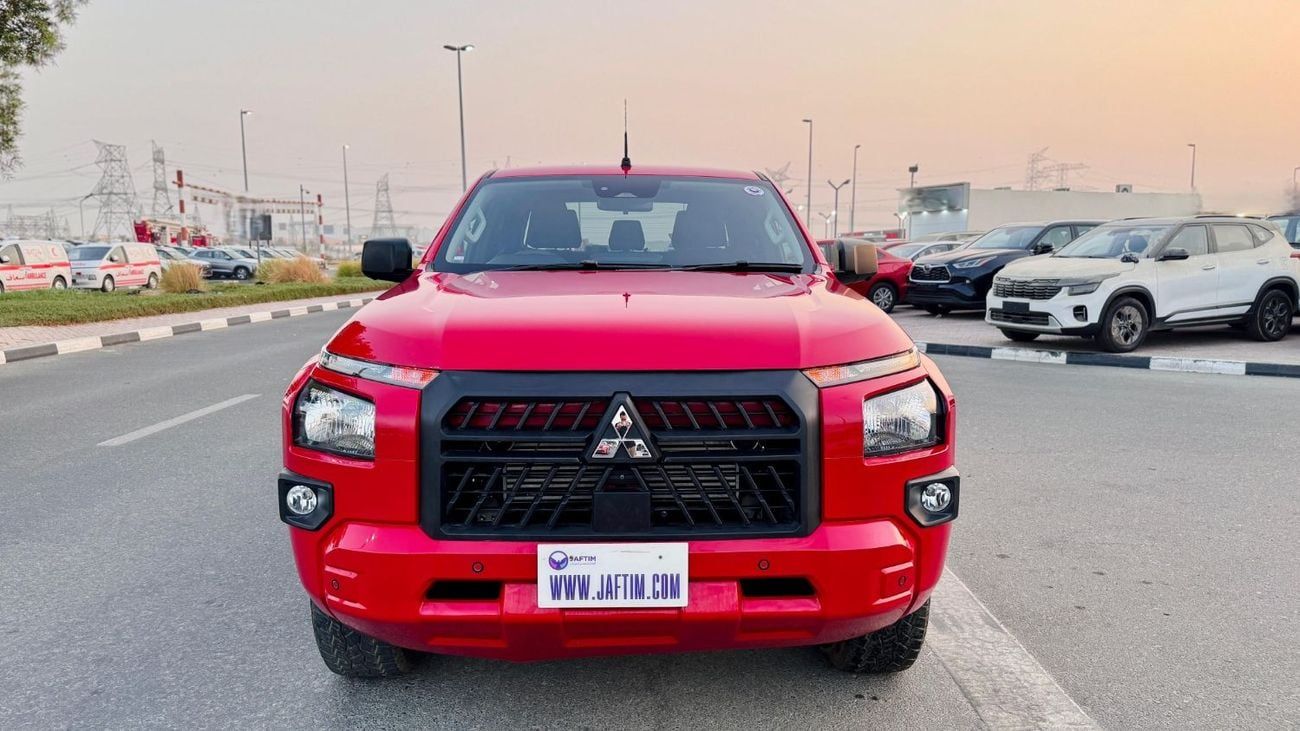 ميتسوبيشي تريتون 4N16 BI-TURBO DIESEL ENGINE | 360 VIEW CAMERA | 2.4L | AUTOMATIC TRANSMISSION | RHD | 2024